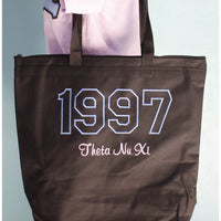 Theta Nu Xi 1997 Tote