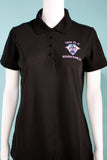 Theta Nu Xi Ladies Silk Touch Polo