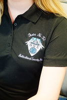 Theta Nu Xi Ladies Silk Touch Polo