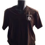 Lambda Theta Phi Embroidered Logo V-Neck