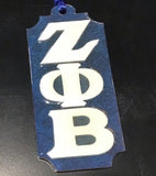 Zeta Phi Beta Paddle Tiki