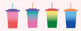 Alpha Phi Color Changing Cups