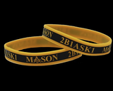 Mason Silicone Bracelet