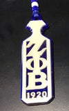 Zeta Phi Beta Paddle Tiki