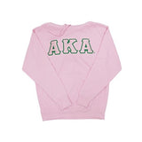 Alpha Kappa Alpha Greek Hoodie