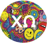 Chi Omega Printed Button Collection