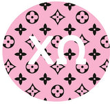 Chi Omega Printed Button Collection