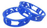 Zeta Phi Beta Silicone Bracelet