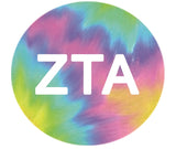 Zeta Tau Alpha Printed Button Collection