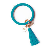 Zeta Tau Alpha Keychain Bangle