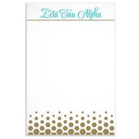 Zeta Tau Alpha Notepad