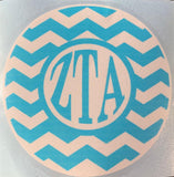 Zeta Tau Alpha Vinyl Decal