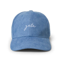 Zeta Tau Alpha Embroidered Corduroy Hat