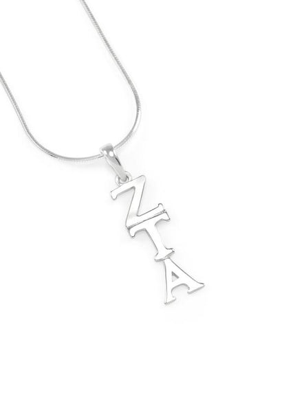 Zeta Tau Alpha Sterling Silver Lavaliere