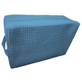 Kappa Delta Waffle Make-Up Bag with Chenille Letters