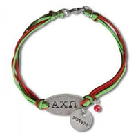 Alpha Chi Omega Sorority Bracelet