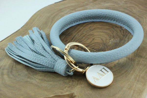 Alpha Delta Pi Keychain Bangle