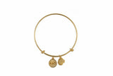 Alpha Delta Pi Expandable Bracelet