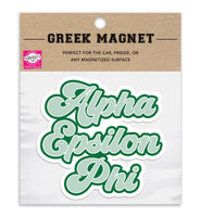 Alpha Epsilon Phi Retro Magnet - 2 per pack