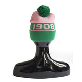 Alpha Kappa Alpha 2 Sided Pom Pom Beanie