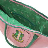 Alpha Kappa Alpha Canvas Tote