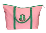 Alpha Kappa Alpha Canvas Tote
