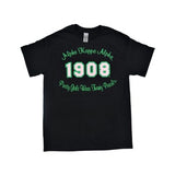 Alpha Kappa Alpha 1908 Tagline Tee