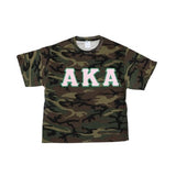 Alpha Kappa Alpha Camo Tee