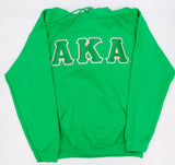 Alpha Kappa Alpha Greek Hoodie