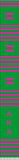 Alpha Kappa Alpha Kente - Pink