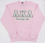 Alpha Kappa Alpha Sorority Inc. Crewneck Sweatshirt