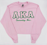Alpha Kappa Alpha Sorority Inc. Long Sleeve