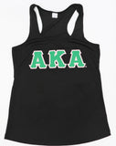 Alpha Kappa Alpha Fitted Racerback Tank