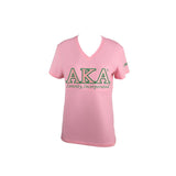 Alpha Kappa Alpha Luxury Cotton Tee