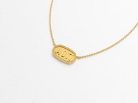 Alpha Omicron Pi Athena Necklace