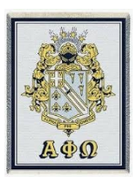 Alpha Phi Omega Afghan