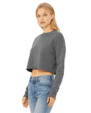 Lambda Theta Alpha Cropped Sweater - Being Updated