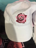 Kappa Delta Chi Rose Hat - 15663-87FDF6-051524