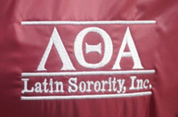 Lambda Theta Alpha Two Tone Anorac