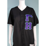 Gamma Eta Baseball Jersey