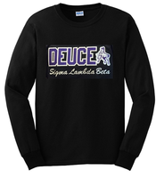 Sigma Lambda Beta Word Long Sleeve