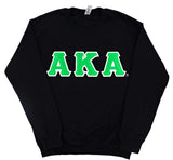 Alpha Kappa Alpha Greek Crewneck