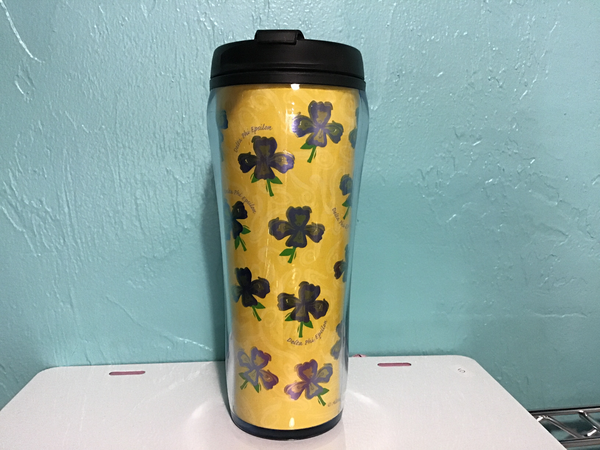 Delta Phi Epsilon Coffee Tumbler