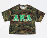 Alpha Kappa Alpha Camo Tee