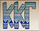 Blank Canvas 8" by 10"