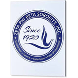 Zeta Phi Beta Crest Portraits