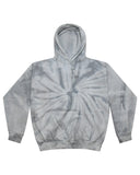 Sorority Tie Dye Hoodie with Smiley Face Design