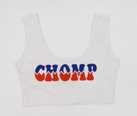 Game Day Scoop Neck Tank Top