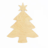 Wooden Holiday Shapes - Clearance