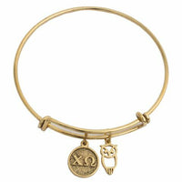 Chi Omega Expandable Bracelet